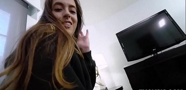  Stepsister Abbie Maley Got fucked for Bitching About her BRO